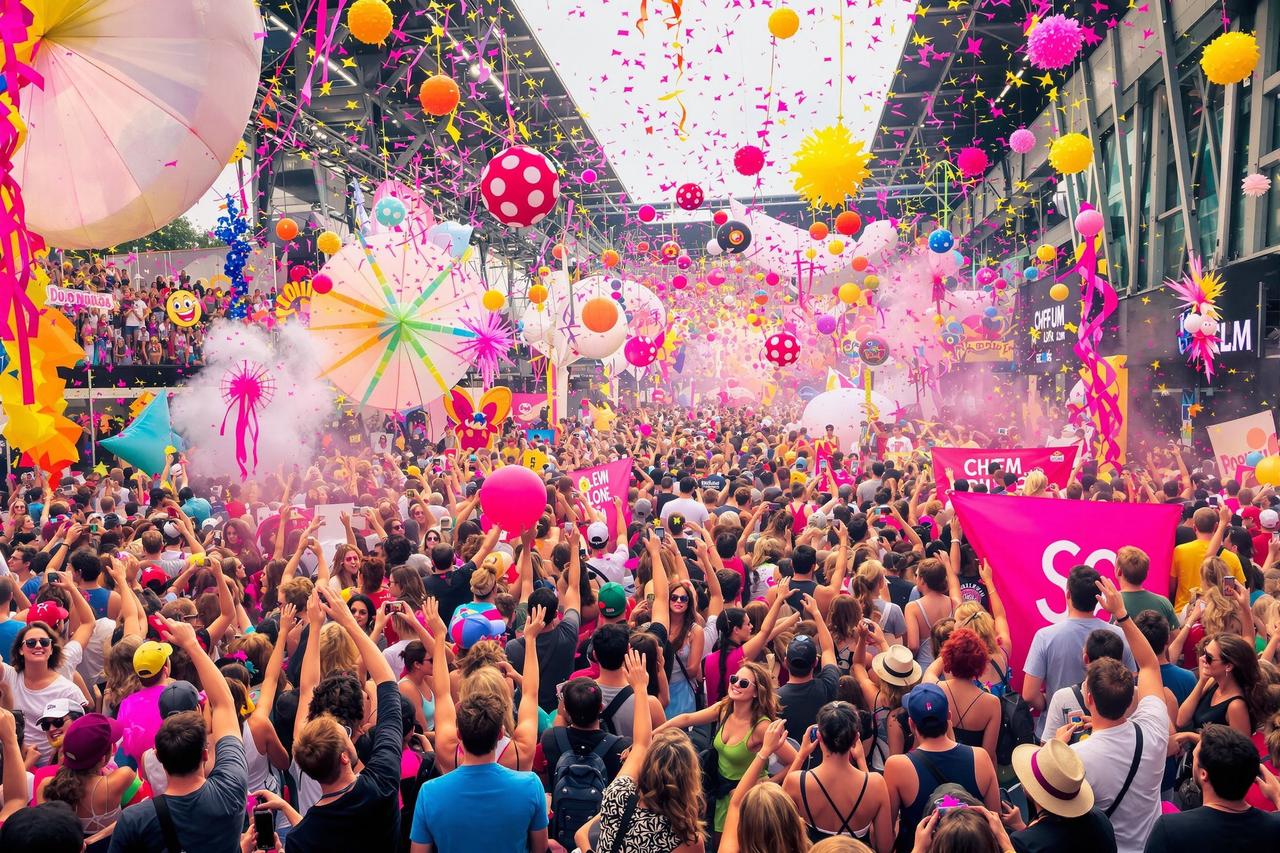 窝窝影视年度粉丝嘉年华